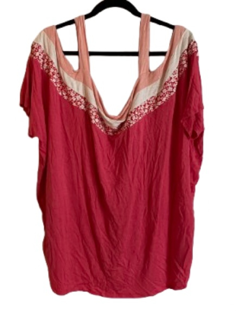 Celeste Rose Cold Shoulder Top